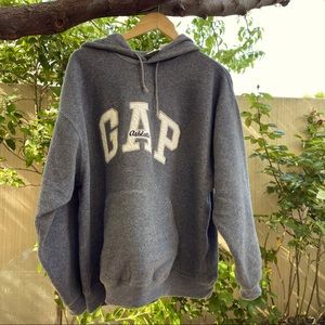 Vintage Gap Athletic hoodie Size M